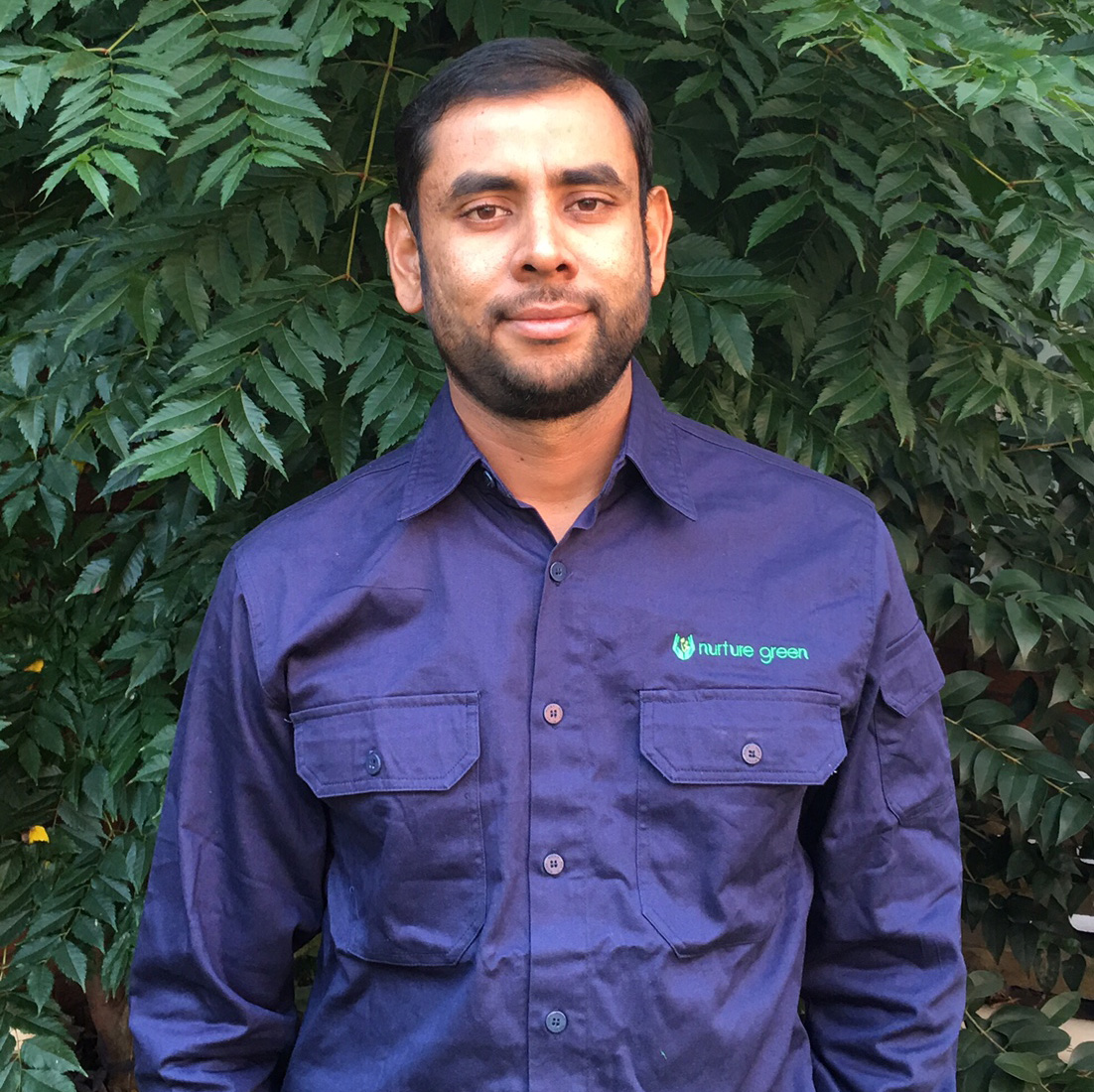 V Nurture Anoop John Arikkatt (Senior Horticulturist)
